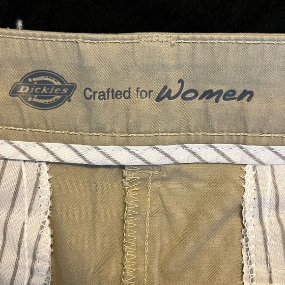 Dickies Tan Khaki Mini Skirt - Picture 3 of 4